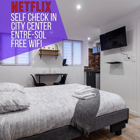 Villeneuvecitystay Moderne Buitenkant foto