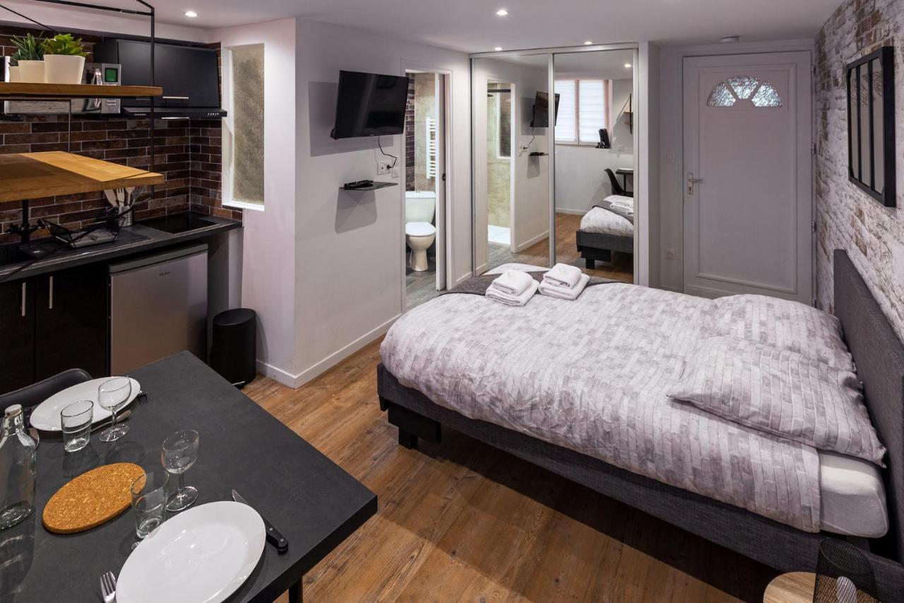 Villeneuvecitystay Moderne Buitenkant foto