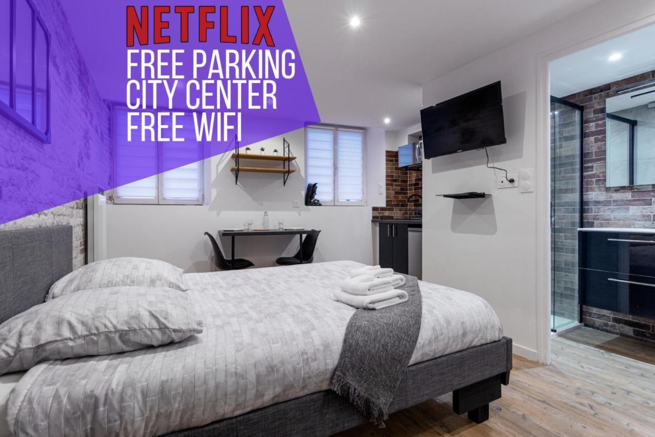 Villeneuvecitystay Moderne Buitenkant foto