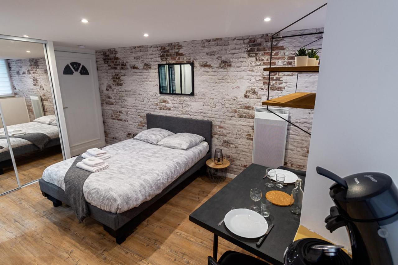 Villeneuvecitystay Moderne Buitenkant foto