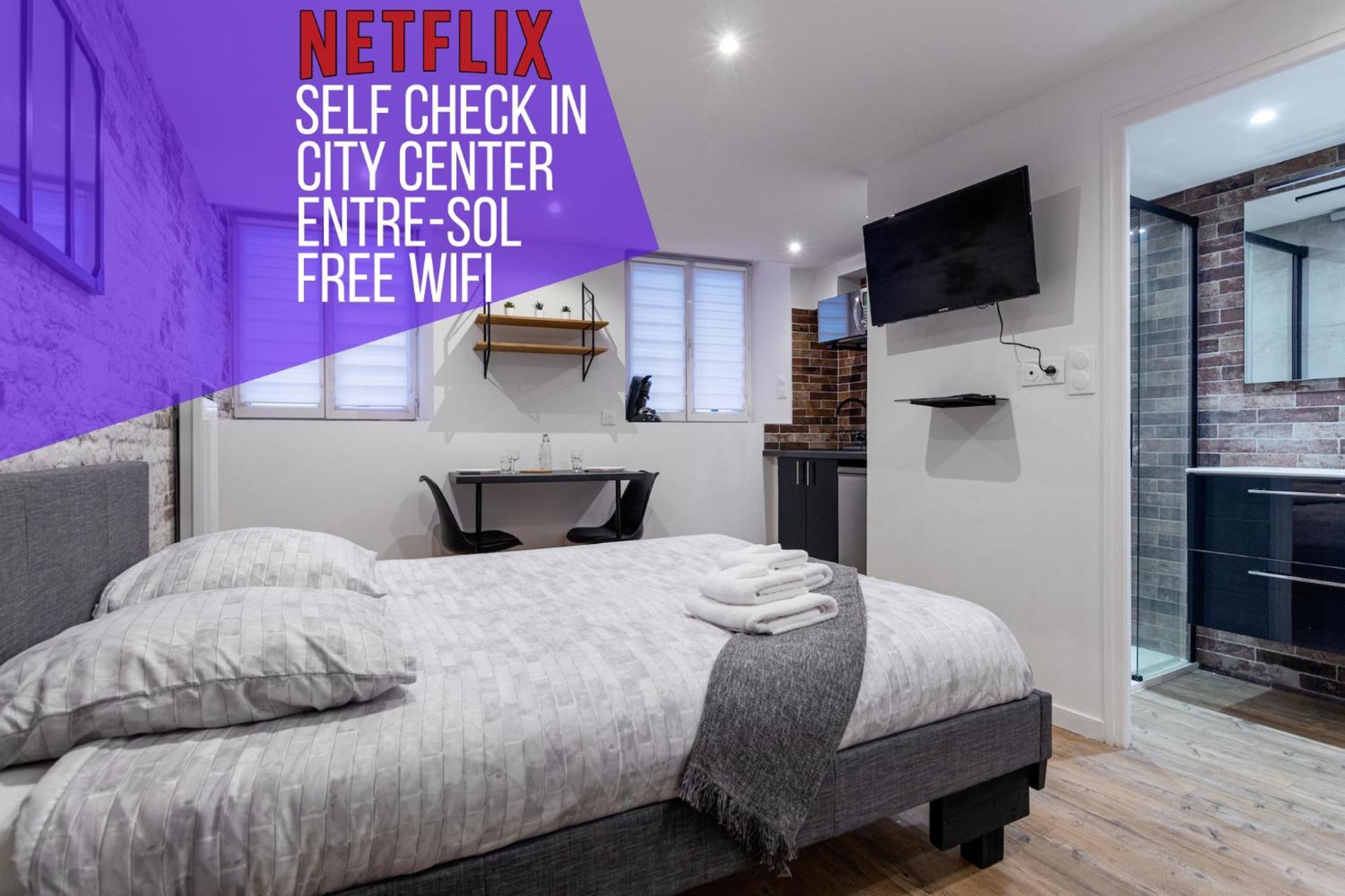 Villeneuvecitystay Moderne Buitenkant foto